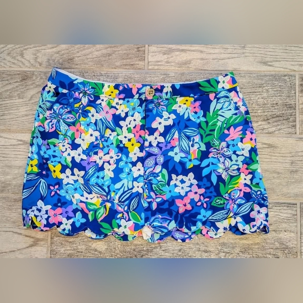 Lilly Pulitzer Size 14 EUC Collete Skort